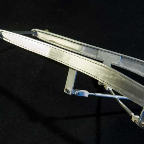 Châssis FIAT 806 grands prix au 1/6