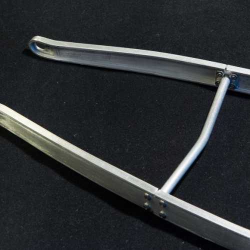 Châssis FIAT 806 grands prix au 1/6