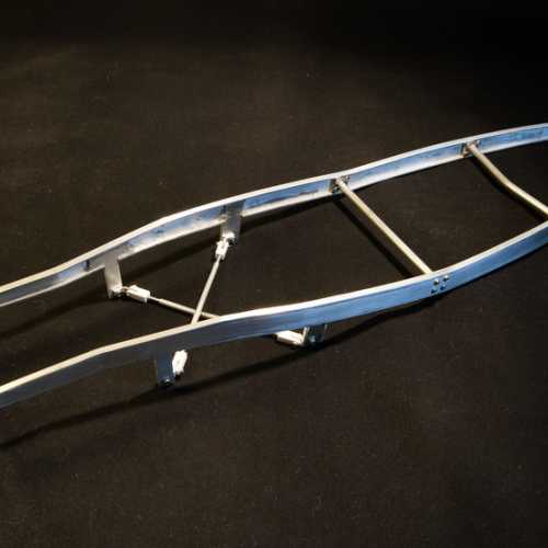 Châssis FIAT 806 grands prix au 1/6