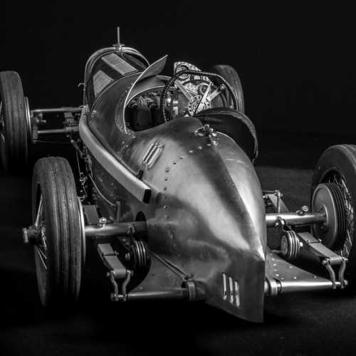 Voiture de course Fiat 806 au 1/6