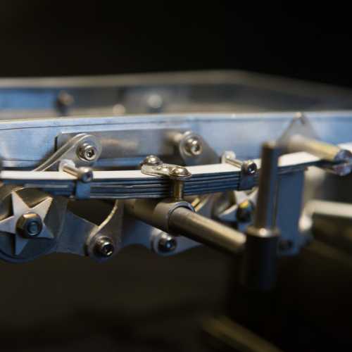 Train avant FIAT 806 Grand Prix