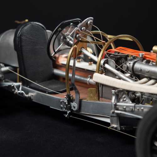 Full scratch Fiat 806 GP