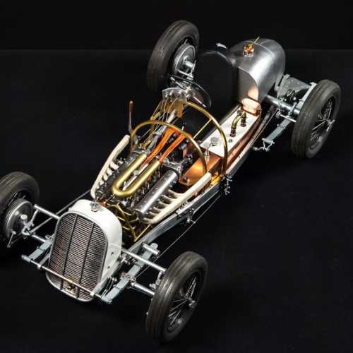 Vue d'ensemble Fiat 806 Corsa