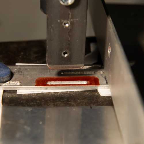 Matrice pour les louvres (louvers) Fiat 806