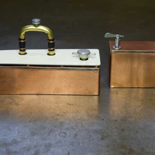 Réservoirs d'huile Fiat 806 Grand Prix