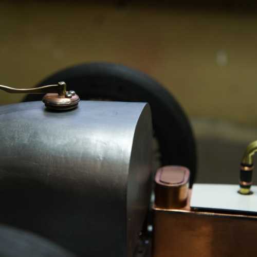 Bouchon réservoir d'essence