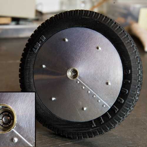 Cycle car wheel GN JAP by Richard Scaldwell