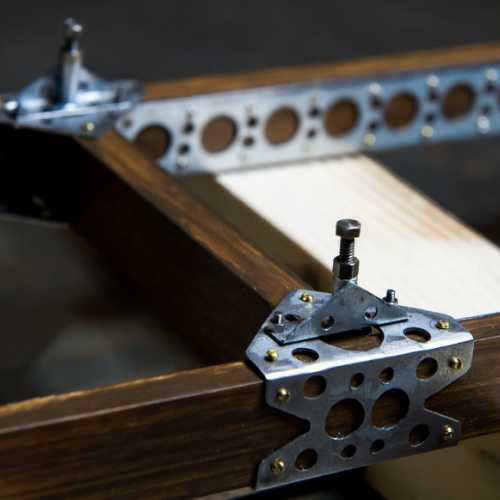 Tendeurs fixés sur le châssis du GN JAP scale 1/6