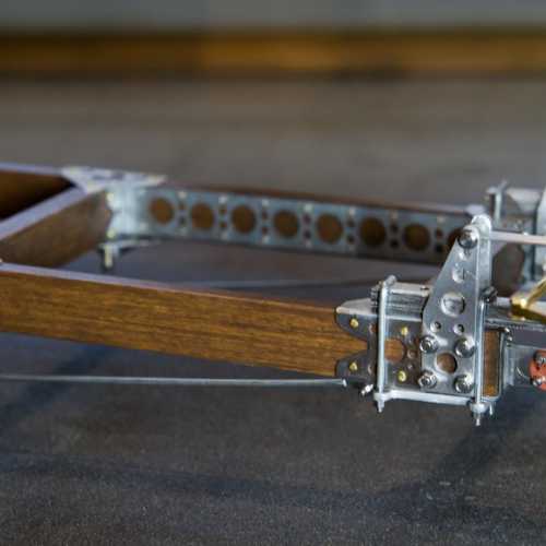 Maquette GN JAP cycle car