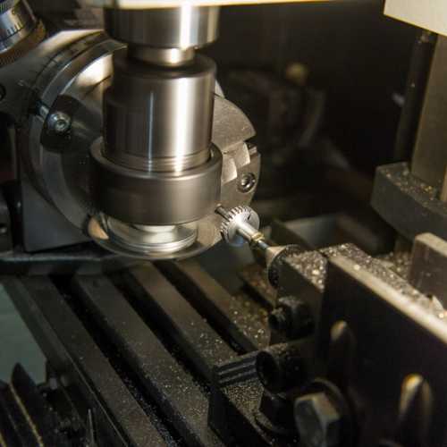 Fabrication roue dentée moteur GN JAP v8