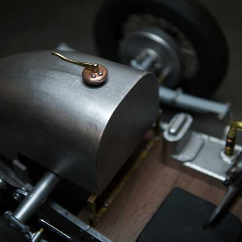 Bouchon d'essence FIAT 806 Grand Prix.