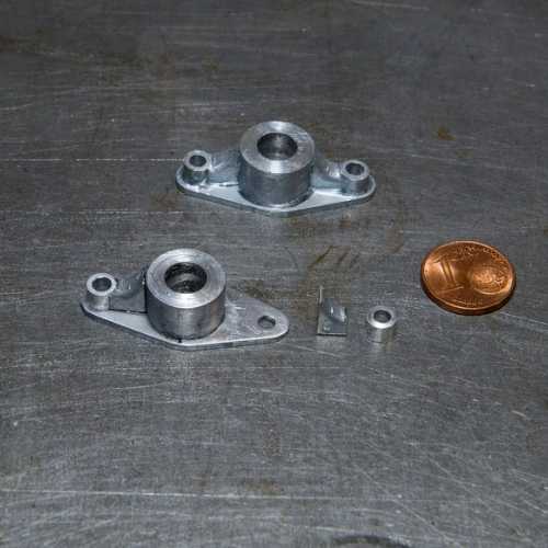 Support frein à tambour