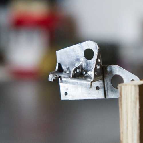 Platine support amortisseur GN JAP v8 model 1:6