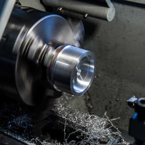 Usinage tambour de frein GN JAP cycle car maquette 1:6