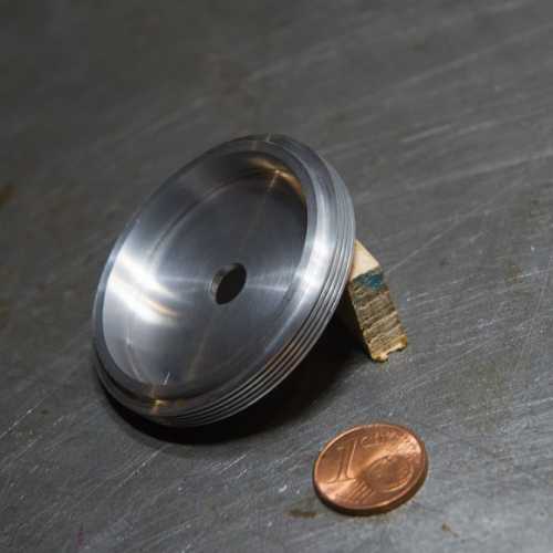 Tambour de frein terminé maquette 1/6 Gn Jap