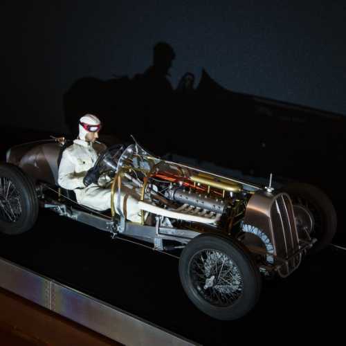 Fiat 806 Corsa Grand Prix maquette 1/6