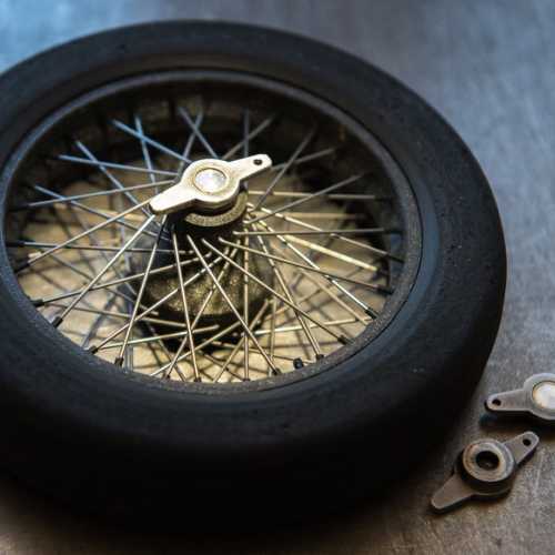 Ecrou de roue Fiat 806 Grand Prix