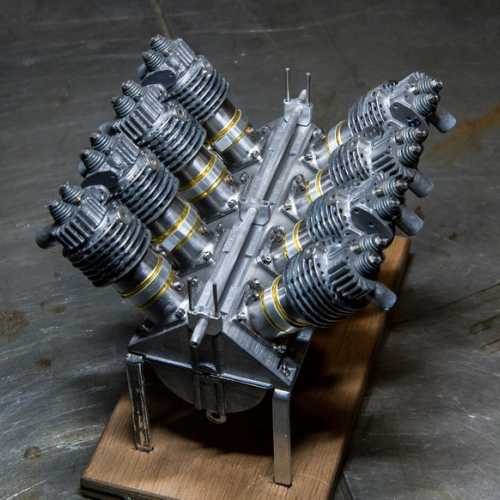 GN JAP v8 engine view model 1/6 by Emmanuel Marin
