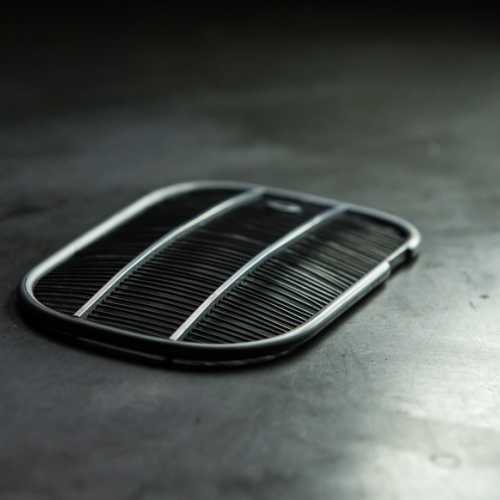 Calandre bombée de la Fiat 806