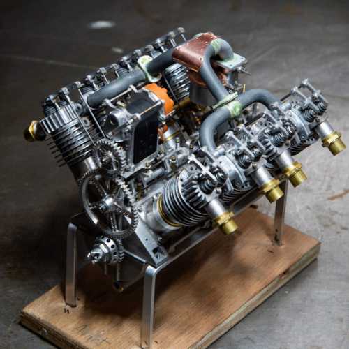 V8 engine JAP cycle car