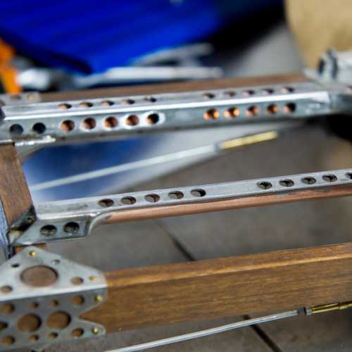 Berceau moteur 1/6 GN JAP v8