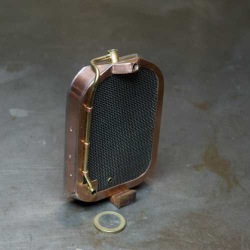 Radiateur d'eau fiat 806 Grand Prix