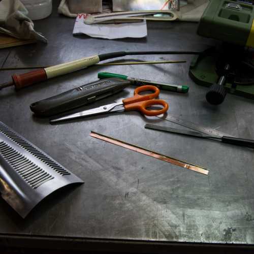 Charnière capot moteur Fiat 806