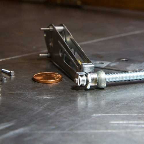 Une partie du train arrière de la GN JAP v8 maquette 1/6