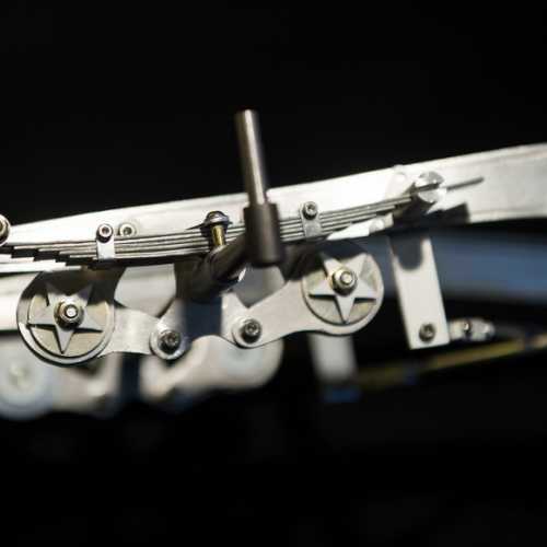 Train avant FIAT 806 Grand Prix