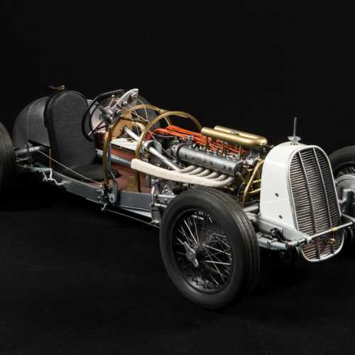 Fiat 806 GP au 1/6 full scratch