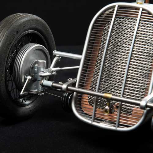 Calandre de la FIAT 806 Grand Prix