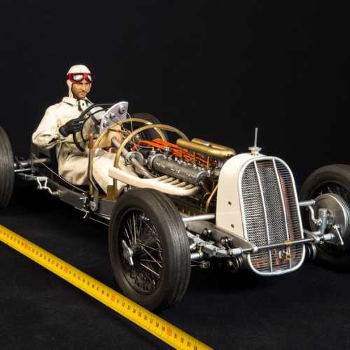 Fiat 806 au 1/6 full scratch