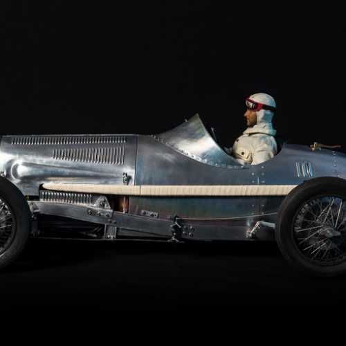 Scratchbuild Fiat 806 Grand Prix