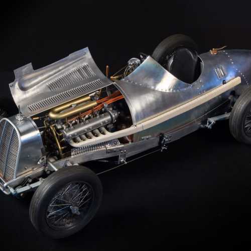 Voiture de course Fiat 806 Grand Prix