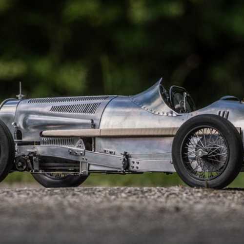 Voiture de course au 1/6 Fiat 806 Grand Prix