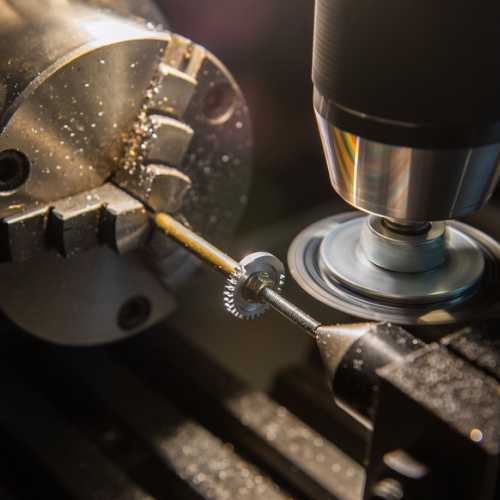 Oil pump gear manufacturing cycle car GN JAP