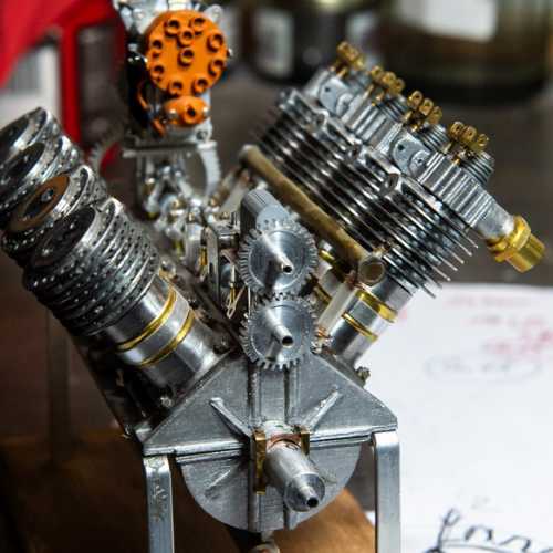 Fabrication engrenage pompe à huile de la GN JAP