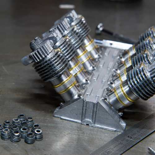 Valve springs for GN JAP v8 engine - Richard Scaldwell