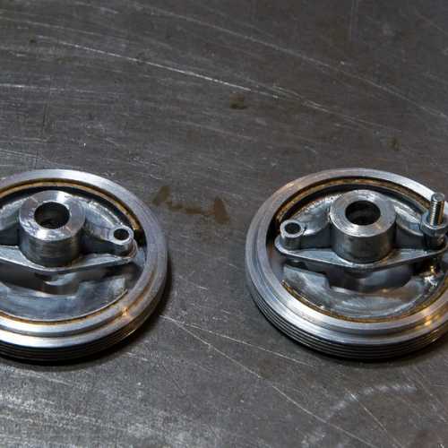 Maquette GN JAP - Frein à tambour.