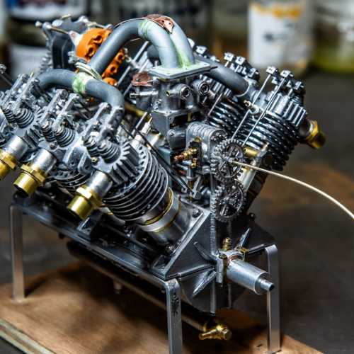 Engine v8 GN JAP Richard Scaldwell