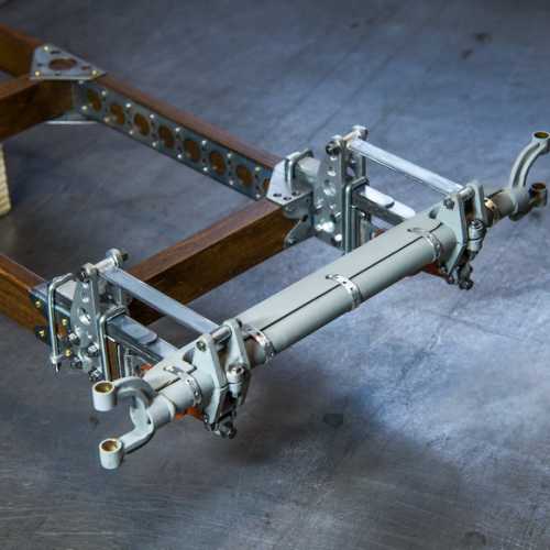 Maquette GN Cyclecar JAP V-8