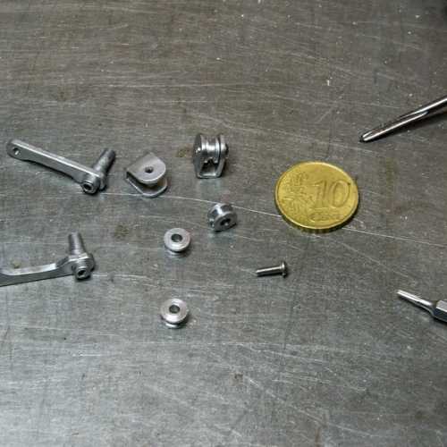 Poulies pour système freinage avant