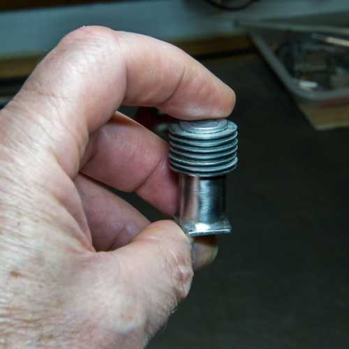 Embase du cylindre GN JAP de Richard Scaldwell - Maquette 1/6 Emmanuel Marin