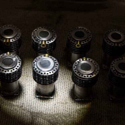 Engine cylinder assembly GN JAP V8