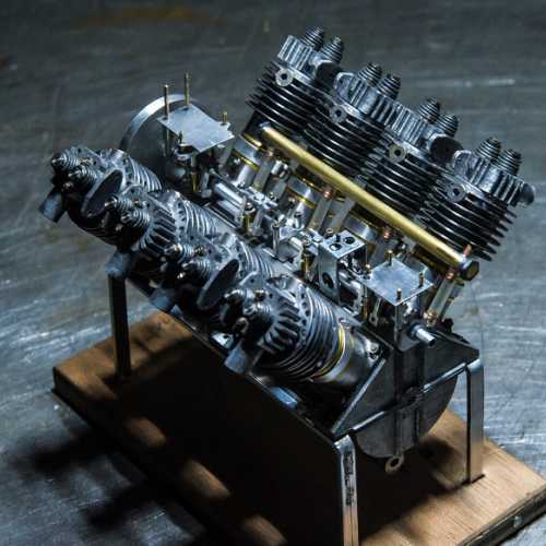 JAP V8-Powered GN Aero Cycle Car