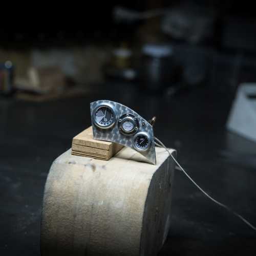 Tableau de bord maquette 1/6 FIAT 806 Grand Prix 1927