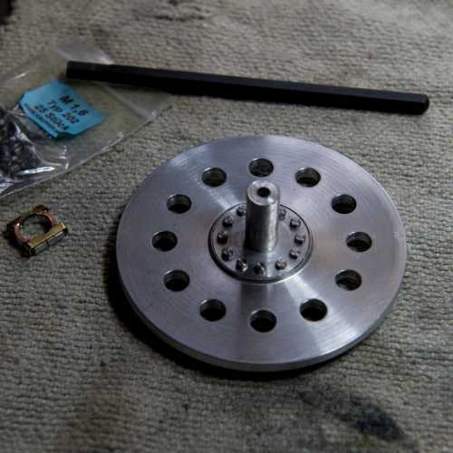 Clutch GN JAP v8 scale 1/6 by Emmanuel Marin