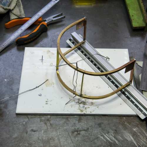 Stucture supportant la carrosserie au niveau du pilote.