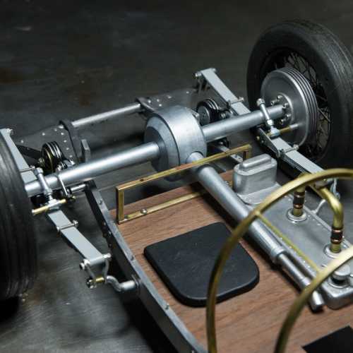 Support réservoir FIAT 806 Grand Prix