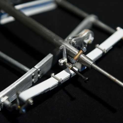 Train arrière Fiat 806 Grand Prix